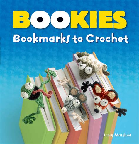 Review: Bookies: Bookmarks to Crochet | The Candid Cover