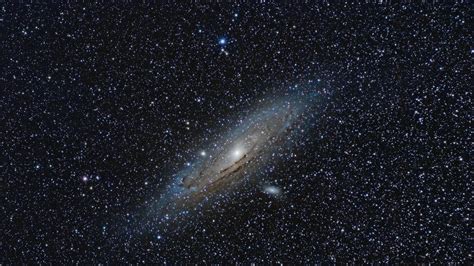 Andromeda Galaxy 4K Wallpaper