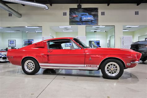 1968 Ford MUSTANG SHELBY GT500 | Fusion Luxury Motors