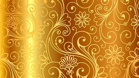 Gold Designs Wallpaper HD - Best Wallpaper HD Vintage Gold Wallpaper ...