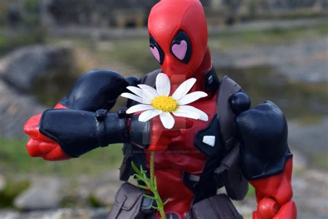 Deadpool in love by AnaValentimPT on DeviantArt