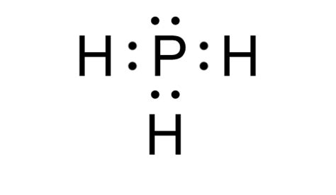 PH3 (Phosphine) Lewis Structure