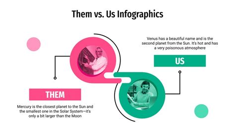 Them vs. Us Infographics for Google Slides & PowerPoint