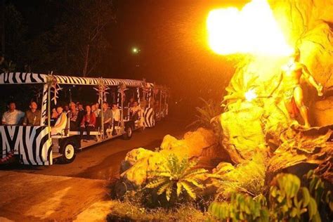 Singapore Night Safari Tram Ride (Shared Transfer)