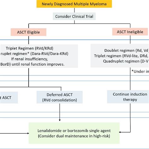 (PDF) Current management and emerging treatment strategies for multiple ...