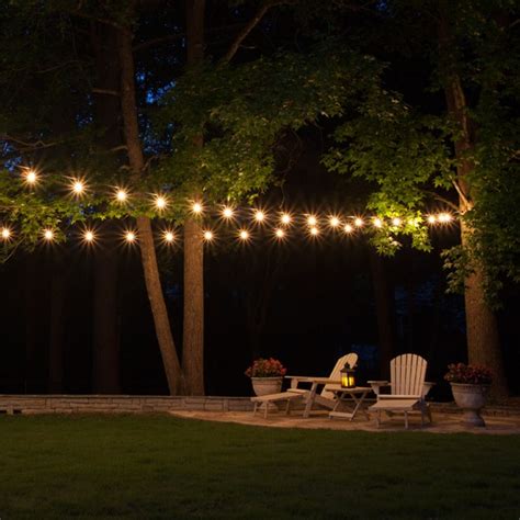 Patio String Lights - Yard Envy