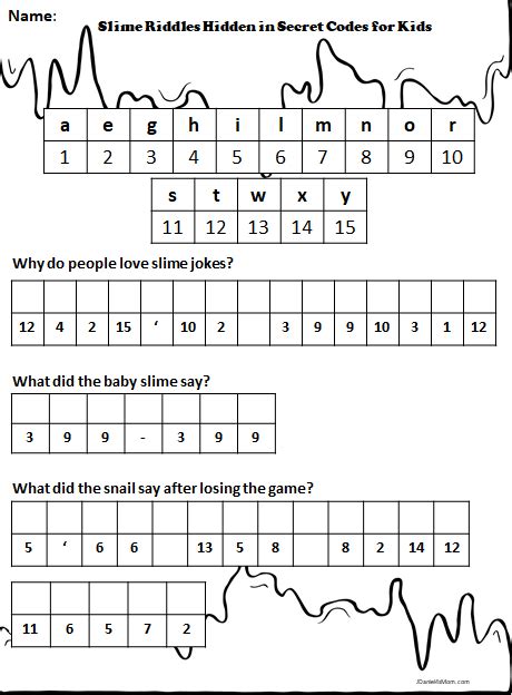 secret code free printable addition and subtraction worksheets math ...