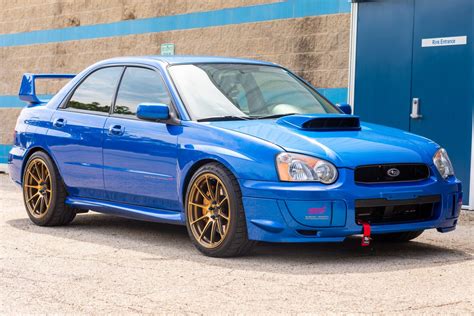 Modified 2004 Subaru Impreza WRX STi for sale on BaT Auctions - sold ...