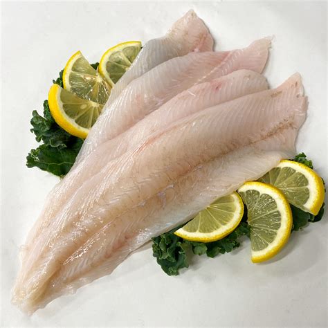 Fresh Grey Sole Fillet • Harbor Fish Market