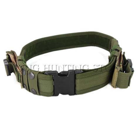 Outdoor Hunting Military Tactical Gear Tactical Belt Nylon Hunting ...