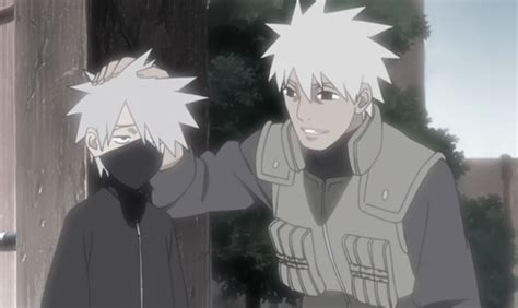 ♥ Kakashi & Sakumo Hatake (father; aka Konoha's White Fang) | カカシ, アカ, ナルト