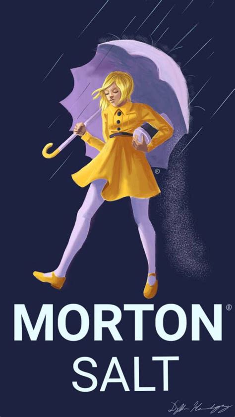 morton salt girl | Morton salt, Morton salt girl, Morton