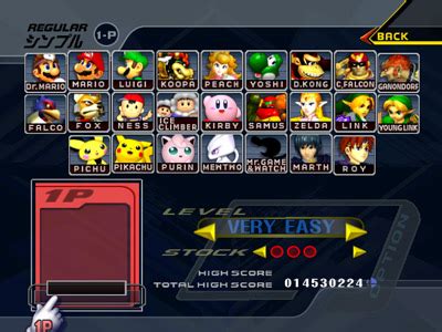 Super smash bros melee rom liviana - garryatlantic