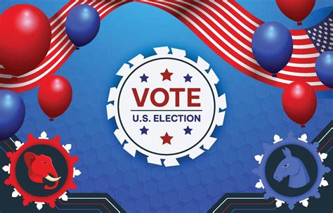 US Election Background 3939911 Vector Art at Vecteezy