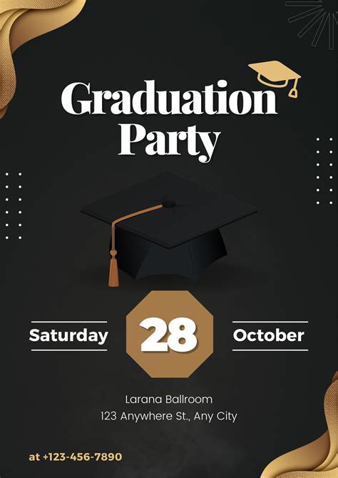 Graduation Poster Board Design Ideas