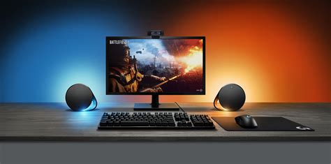 Logitech Unveils LightSync: Syncing RGB LEDs with G560 Speakers and ...