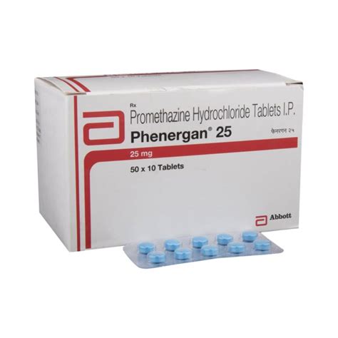 Phenergan 10 mg – 1milligrams