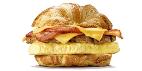 Burger King Breakfast Menu Nutritional Information | Besto Blog