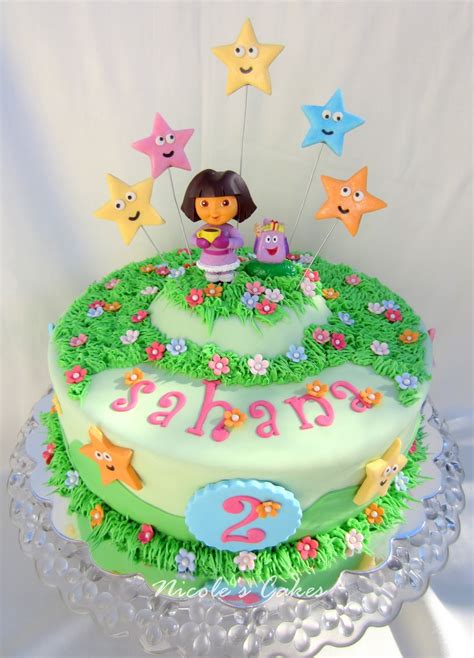 Confections, Cakes & Creations!: Dora The Explorer Birthday Cake