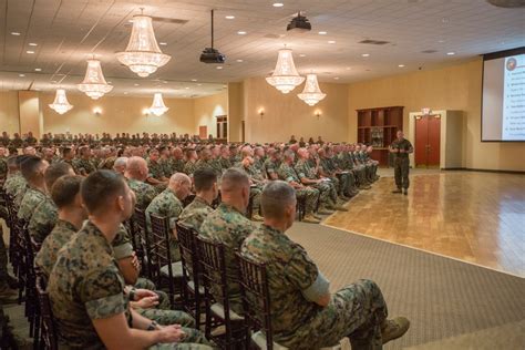 DVIDS - Images - CMC Speaks to Officers at MCB Camp Pendleton [Image 1 ...