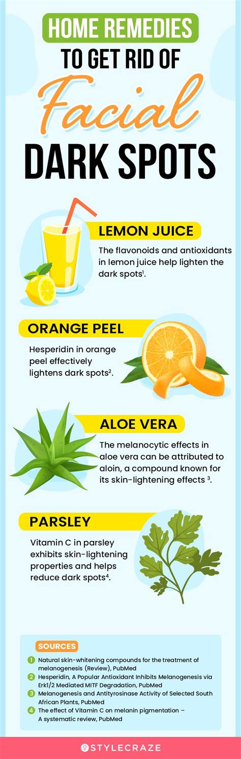 6 Home Remedies To Remove Dark Spots On Face | Causes & Types