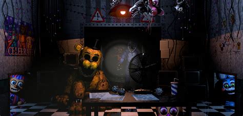 fnaf 2 office update wip 2 by ITrashman115 on DeviantArt