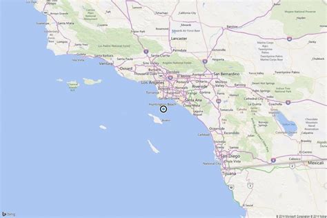 San Pedro California Google Map – Map Of Usa District - San Pedro ...