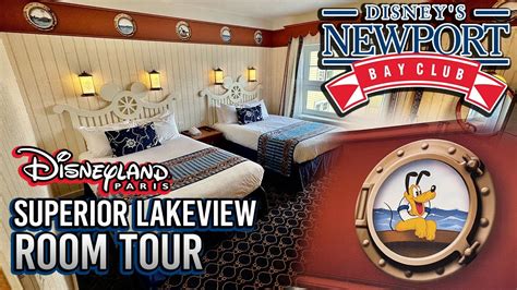 Disney’s Newport Bay Club at Disneyland Paris - Superior Lakeview Hotel ...