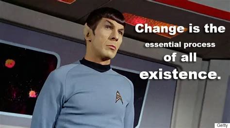 Leonard Nimoy's Spock Quotes From Star Trek To Inspire You