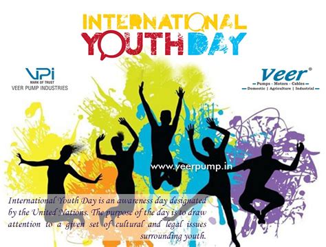 International Youth Day, The Draw, Globe, Society, August, Illustration ...