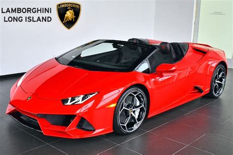 2020 Lamborghini Huracan EVO Spyder - Lamborghini Long Island | New ...