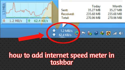 Continuous Internet Speed Monitor : How to install Internet Speed ...