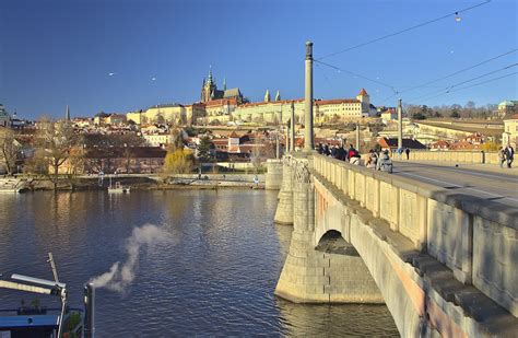 Bridge Vltava River - Free photo on Pixabay - Pixabay