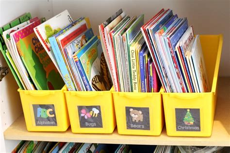 Printable Book Box Labels | Classroom Library