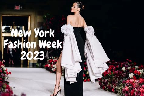 New York Fashion Week 2023: Date, Schedule, Tickets & Invite