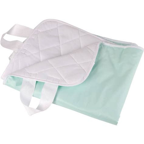 DMI Reusable Bed Pads with Straps for Incontinence, Waterproof Medical ...