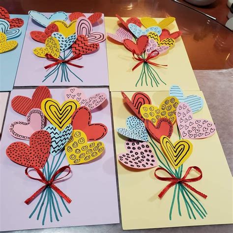 26 fabulous valentine s day crafts for kids – Artofit