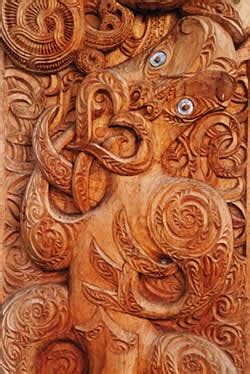 E-SPACE ART: New Zealand Maori Art