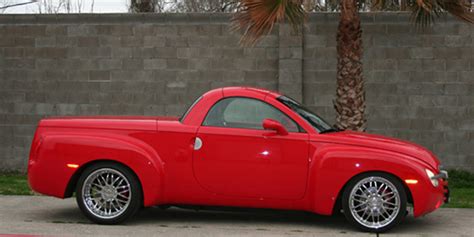 Chevrolet SSR VSA Gallery - SoCal Custom Wheels