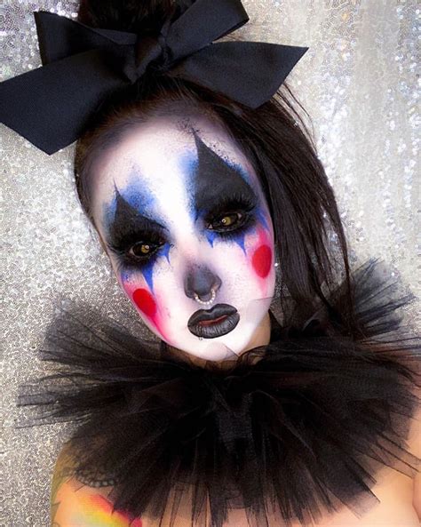 Scary Clown Makeup Looks For Halloween 2020 - The Glossychic | Creepy ...