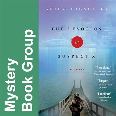 Mystery Book Group: The Devotion of Suspect X | Hayward Public Library