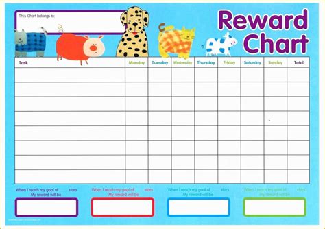 Behavior Chart Template Free - BehaviorChart.net