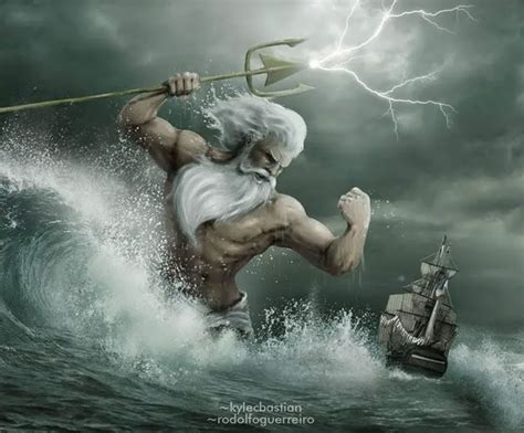 Un punto en la Historia: POSEIDON Y AFRODITA ( MAR Y AMOR)