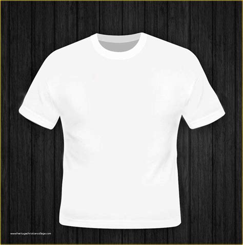 Free Shirt Templates Of Blank Tshirt Template Front Back Side In High ...