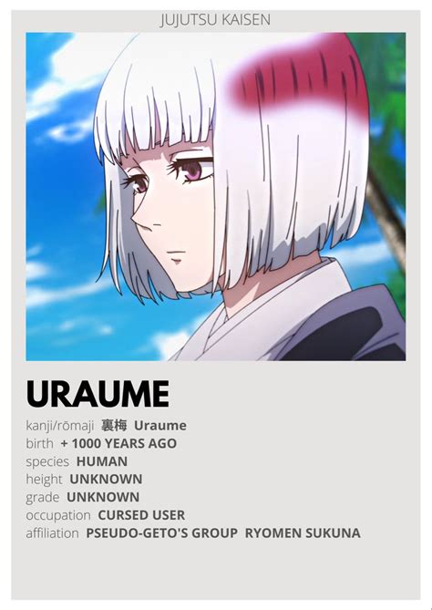 an anime character with white hair and bangs