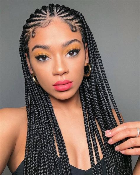 Box Braids 2021-2022 : 27 New Box Braids Hairstyles for Black Women ...