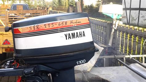 Yamaha Two Stroke Outboard