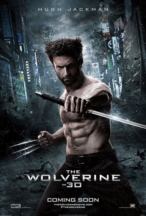 The Wolverine (2013) Poster #9 - Trailer Addict