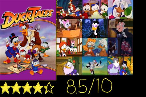 DuckTales (1987-1990) Review by JacobtheFoxReviewer on DeviantArt