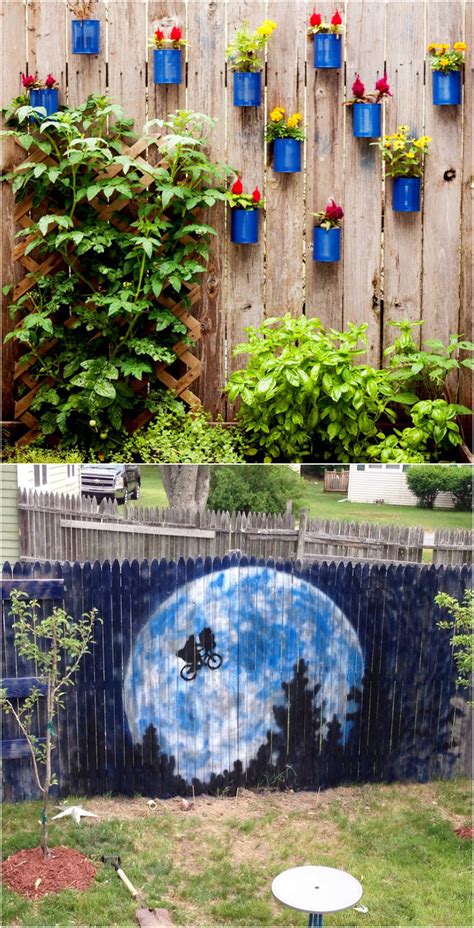 Amazing Garden Fence Decorations... Love These Ideas Very Much! - Pondic